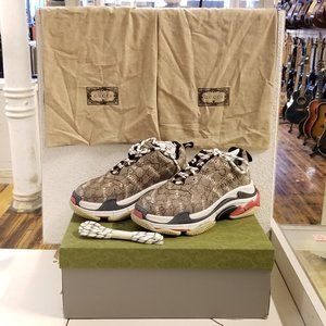 Gucci Balenciaga Sneakers Men's Size USA 9 681066 ULZ10 9795 VERY CLEAN!